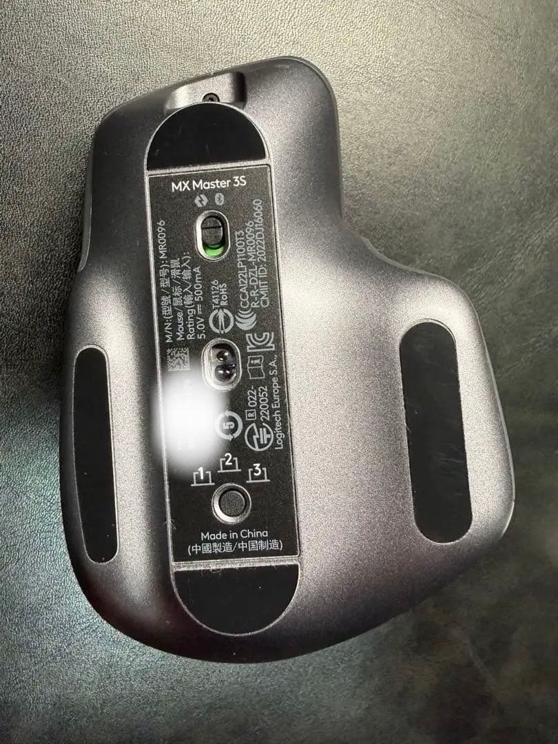 【美品】Logicool MX MASTER 3S グラファイト