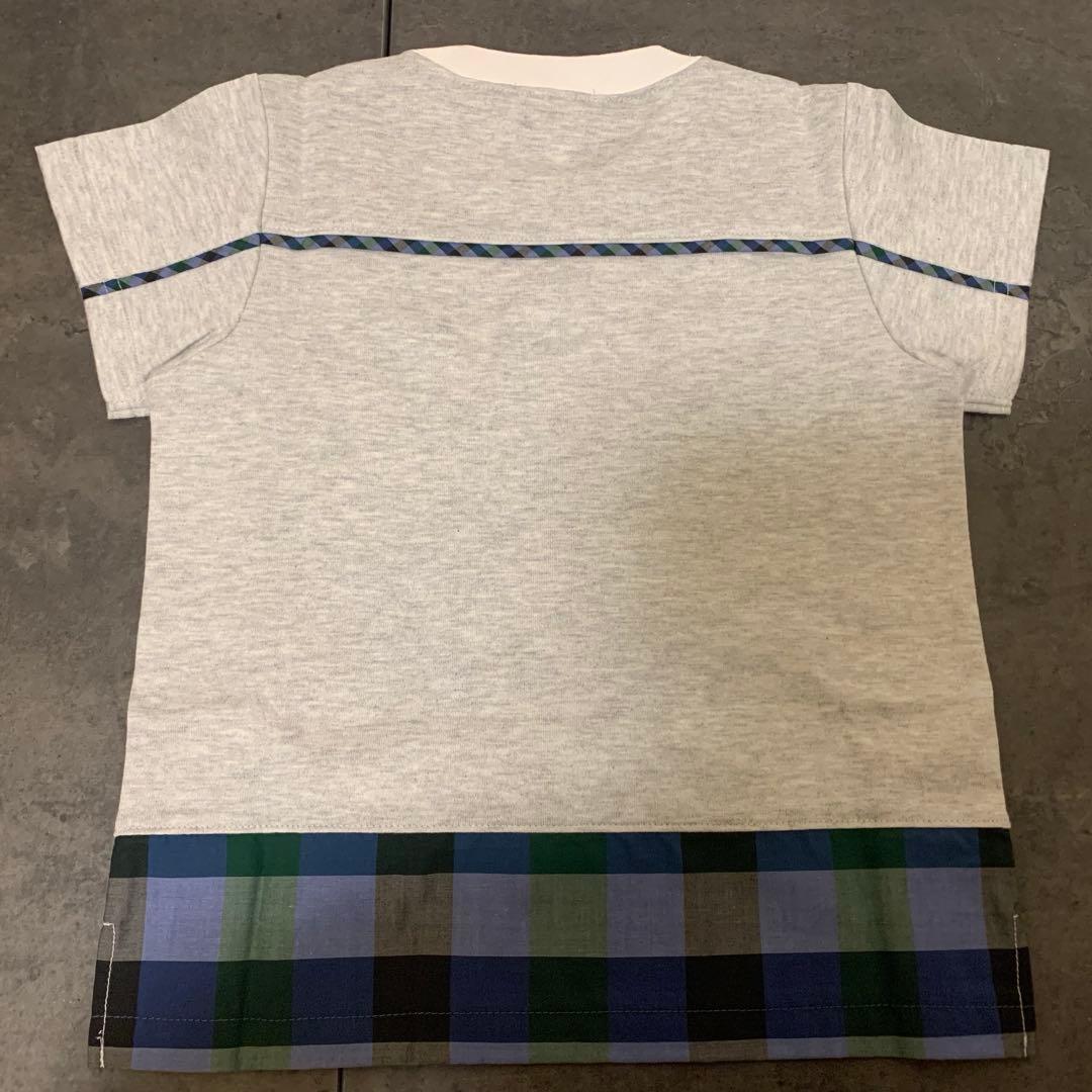 【新品未使用】ファミリア　Tシャツ　100