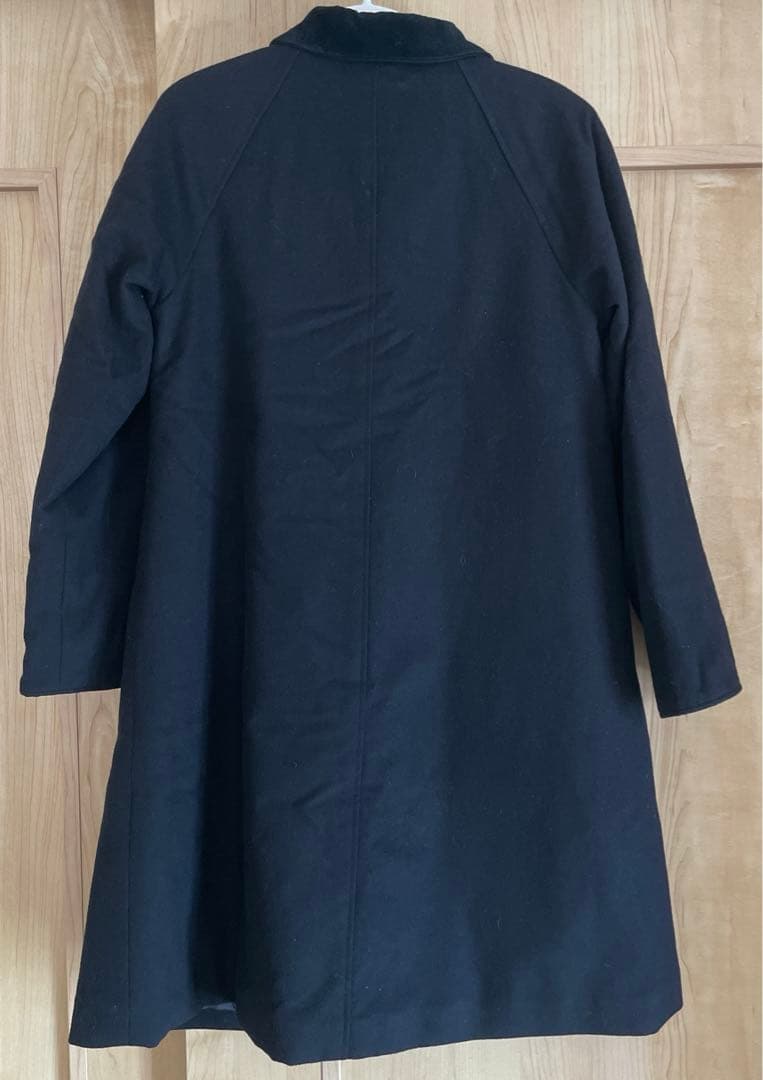 【HERMES 様】familiar ロングコート 140 ネイビー フォーマル
