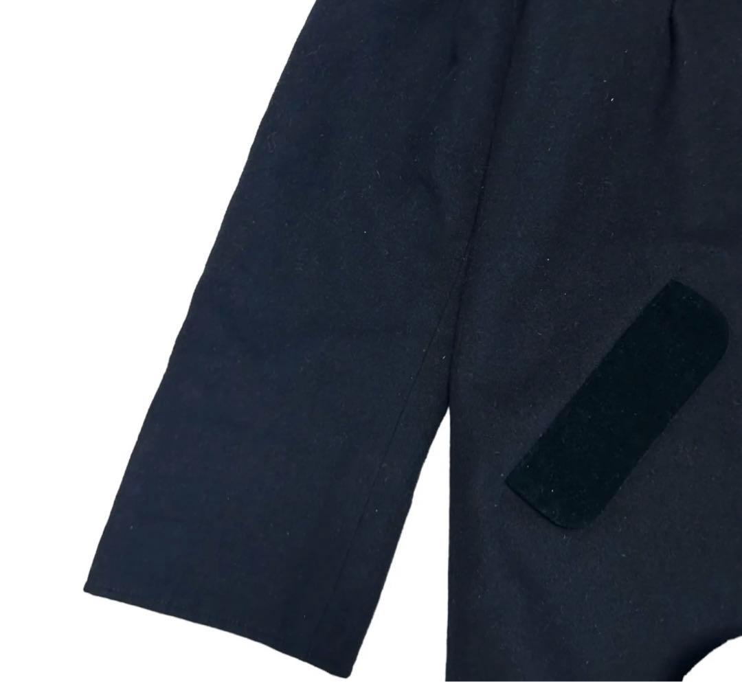 【HERMES 様】familiar ロングコート 140 ネイビー フォーマル