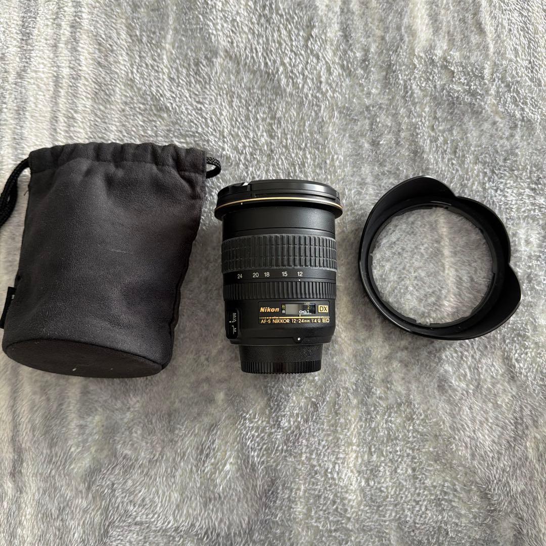レンズ(ズーム) Nikon AF-S NIKKOR 12-24mm f/4 G ED