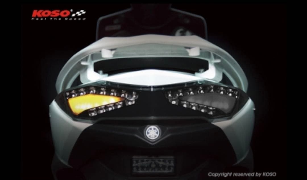 KOSO インフィニティLEDテール [シグナスX3型]