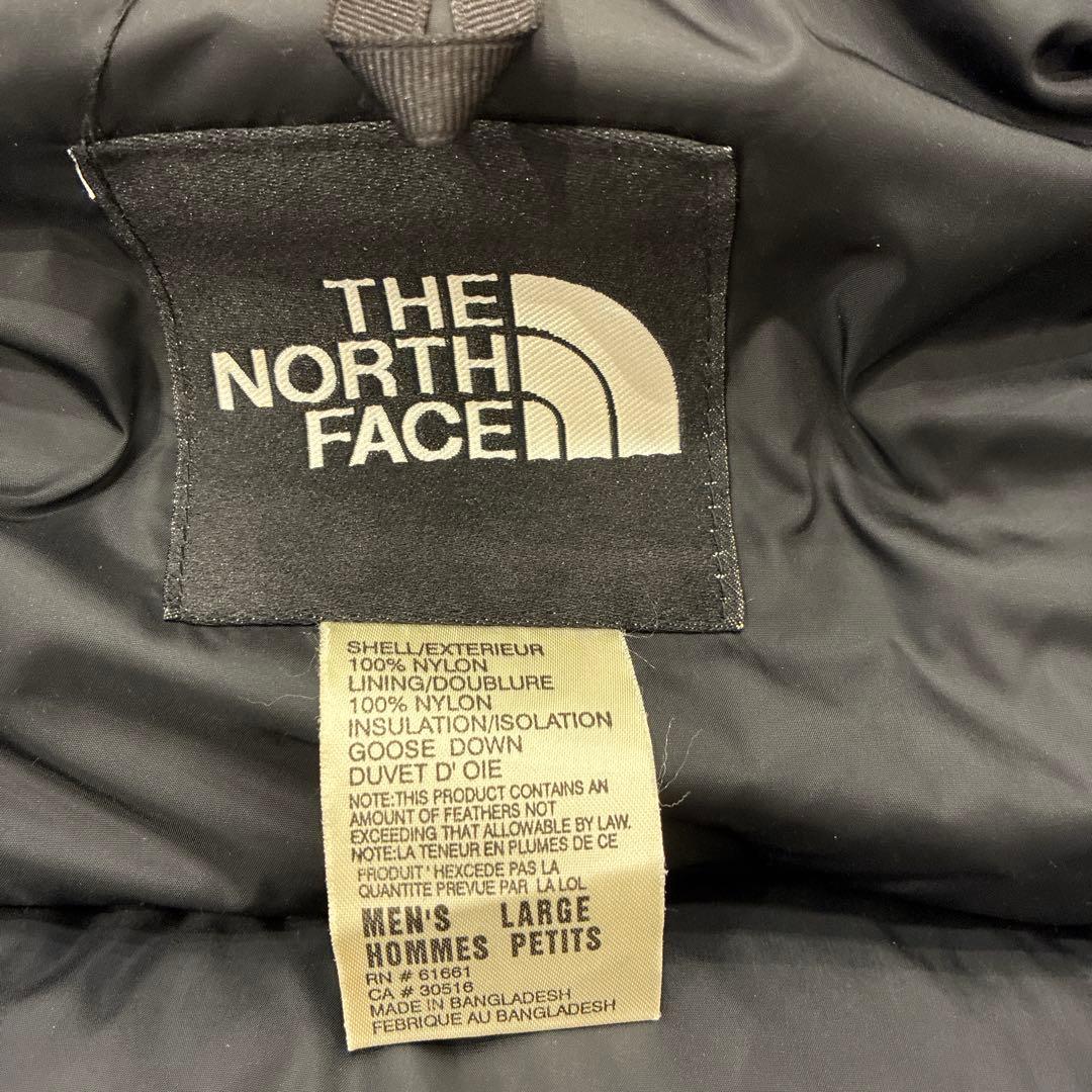 THE NORTH FACE NUPSTE JACKET ブラック 700フィル