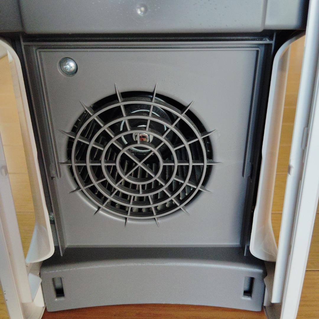 富士通ゼネラル 脱臭機 PLAZION コンパクトタイプ DAS-15K-W