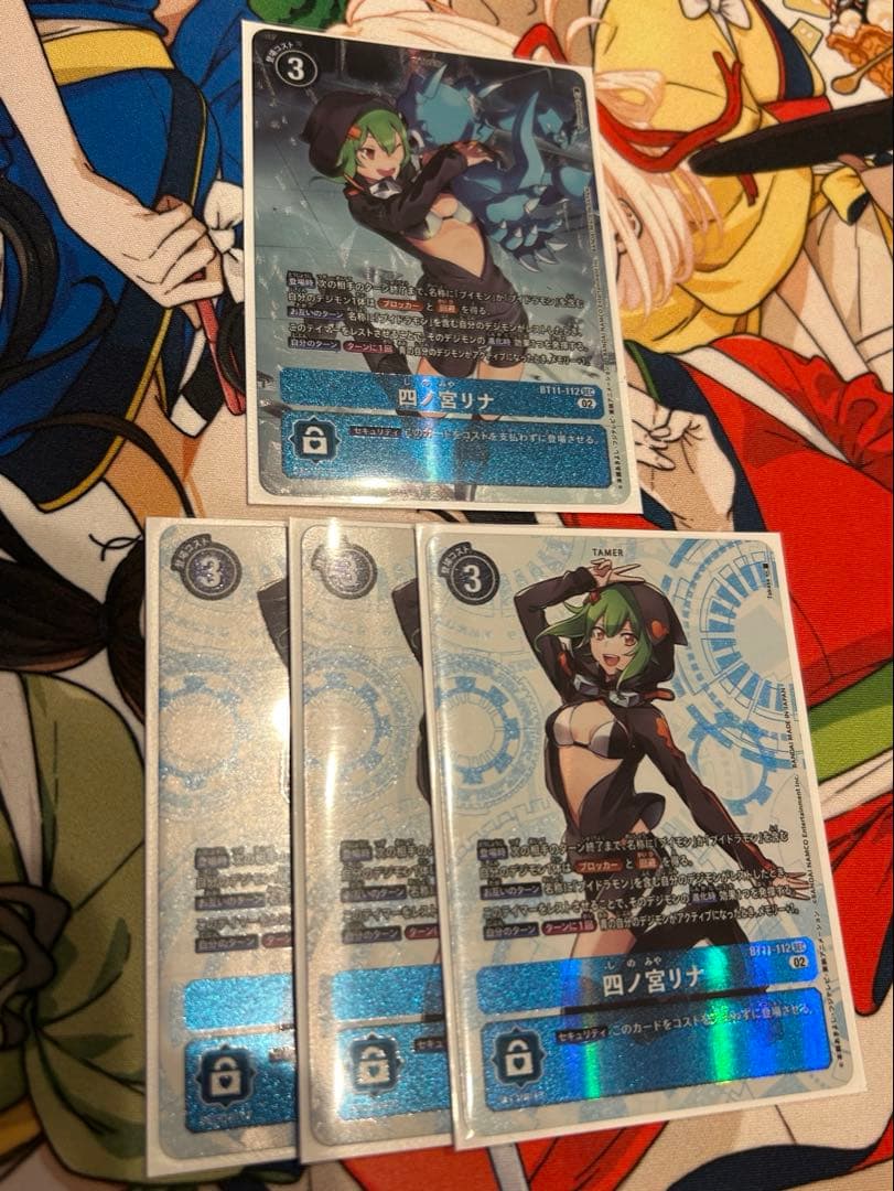 デジカ　アルフォースブイドラモン　デッキ　（パラレル入り）