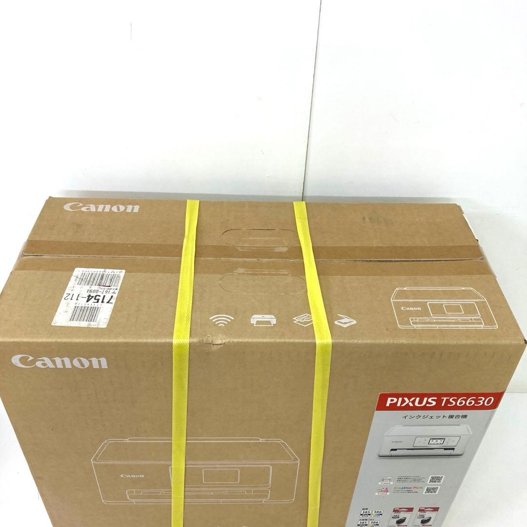 295-N Canon PIXUS TS6630 インクジェット複合機 未開封