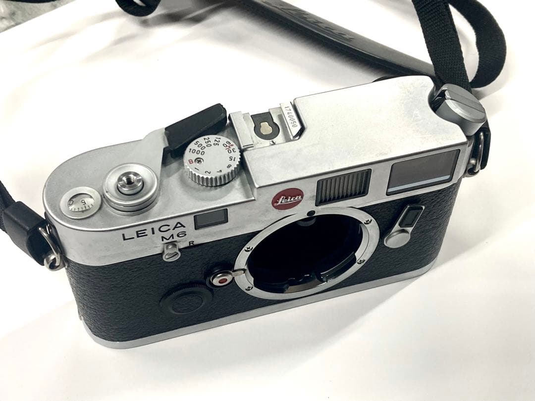 Leica M6 レンジファインダーカメラ