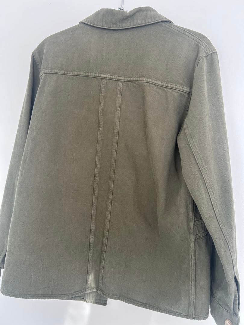 sezane WILLジャケット　カーキ