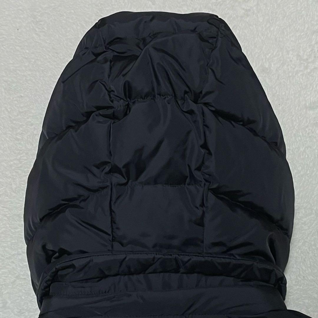 極美品✨近年TATRAS タトラス ポリテアマ ダウンジャケット ブラック04