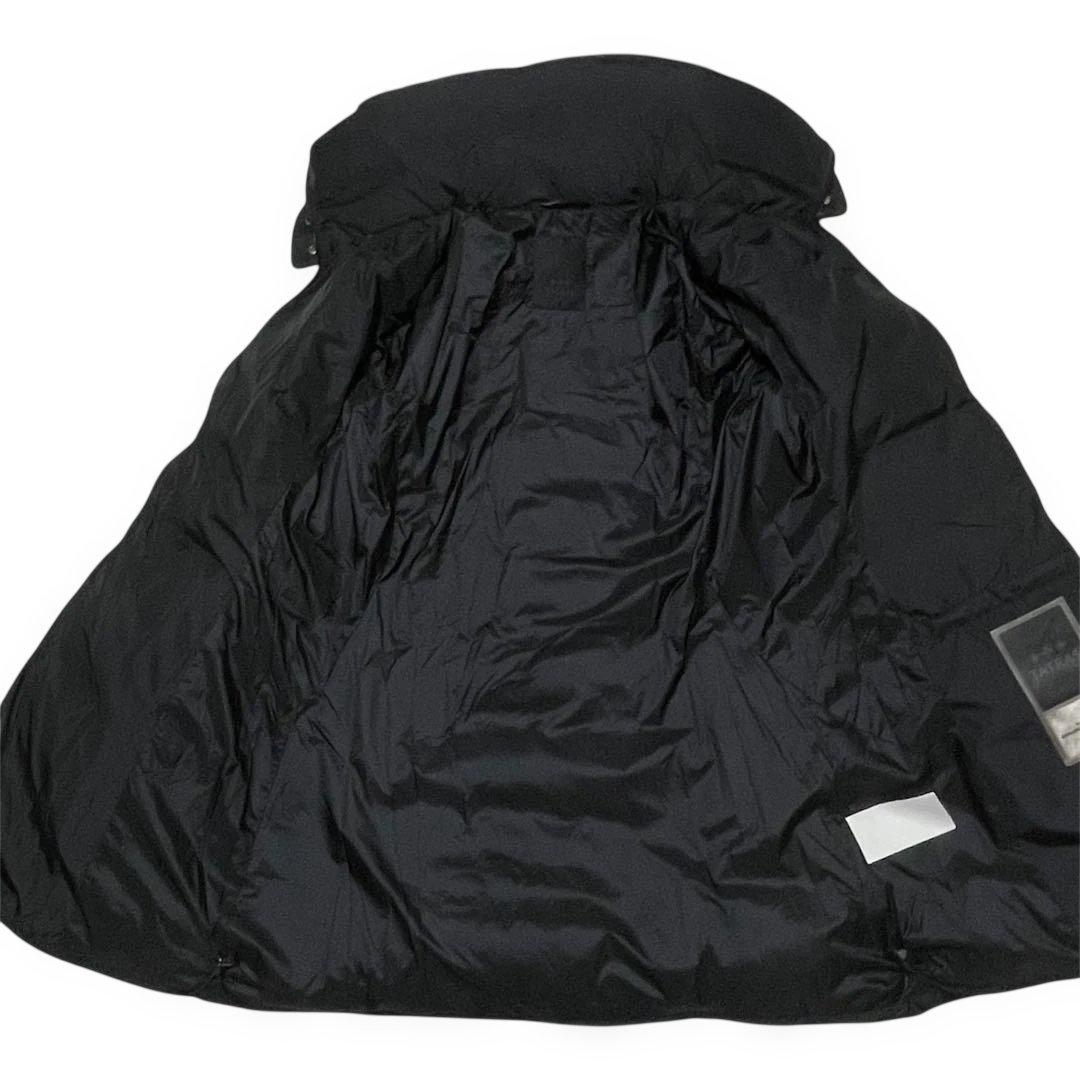 極美品✨近年TATRAS タトラス ポリテアマ ダウンジャケット ブラック04