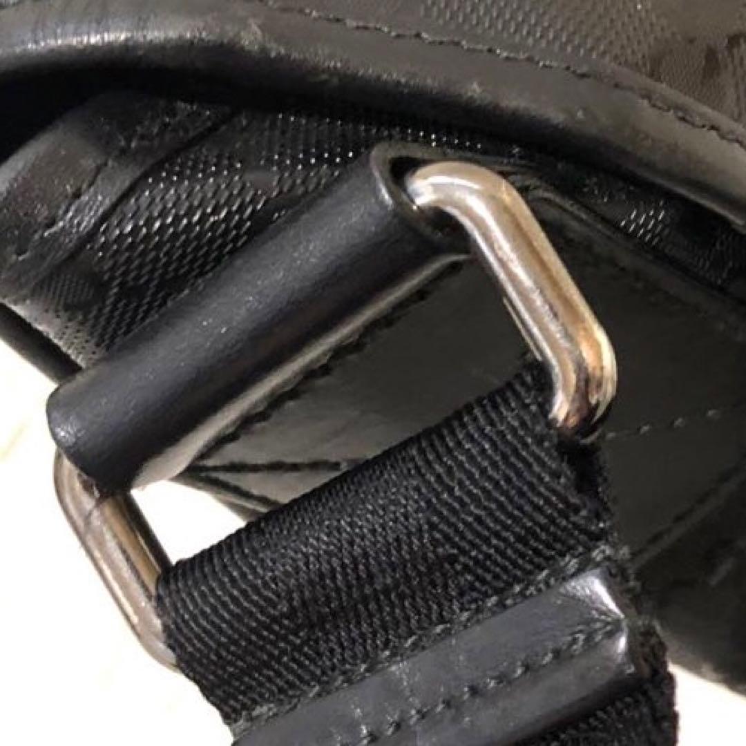 極美品✨グッチ GUCCI メッセンジャーバッグ ショルダーバッグ　ブラック