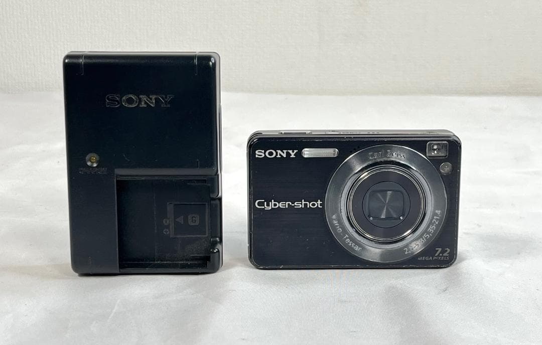 SONY DSC-W120 ブラック コンパクトデジタルカメラ
