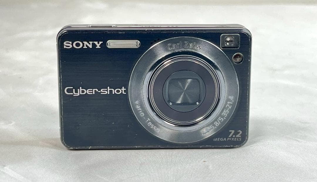 SONY DSC-W120 ブラック コンパクトデジタルカメラ