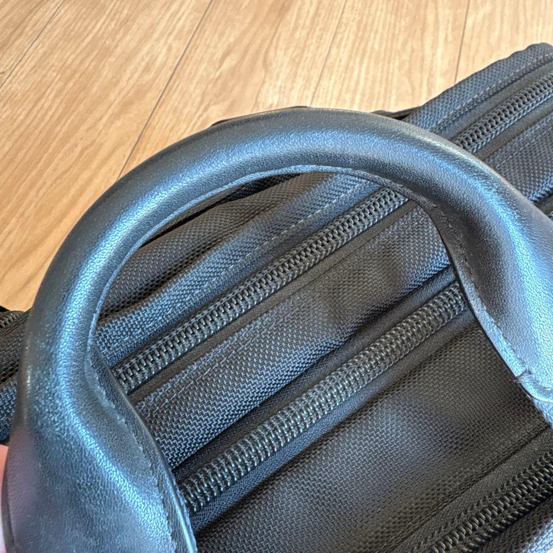 TUMI ビジネスバッグ ブラック A4対応（早い者勝ち）