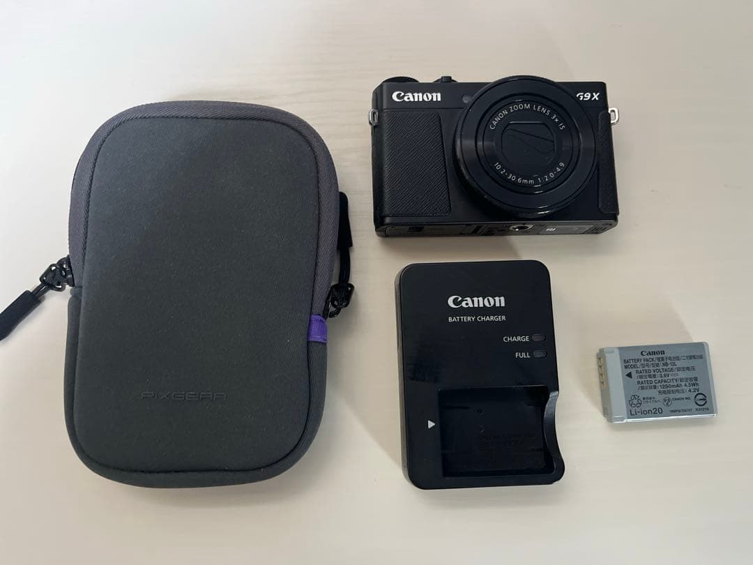 【キヤノン】Canon PowerShot G9X Mark2