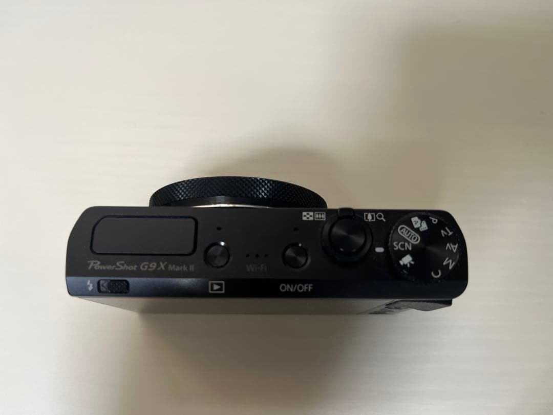 【キヤノン】Canon PowerShot G9X Mark2