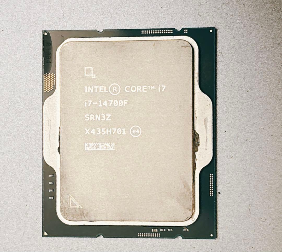 [動作確認済]Intel Core i7 14700f