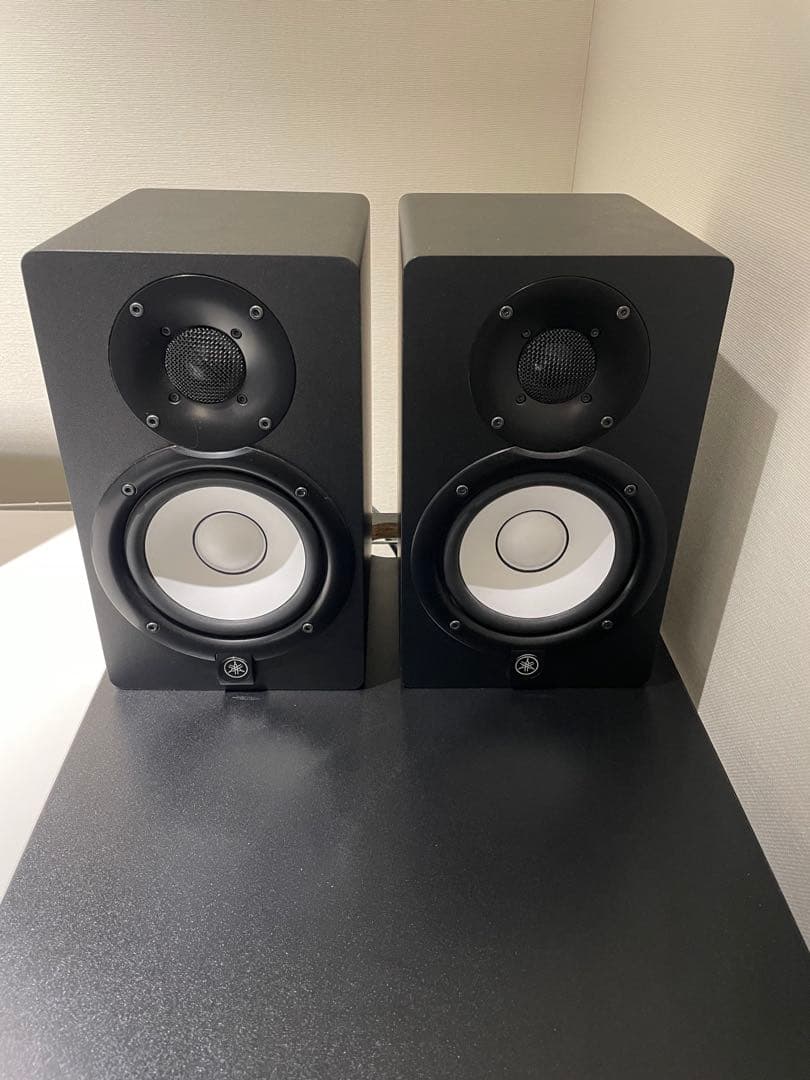 YAMAHA HS5 ペア /スタンドペア+モニターアイソレーションパッド付き