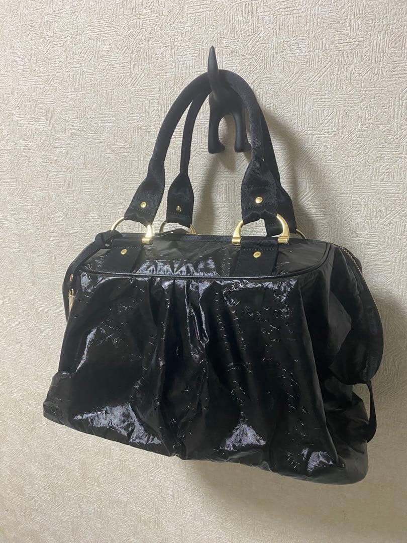 LESPORTSAC ブラック黒　バッグ　ショルダー2way レスポ