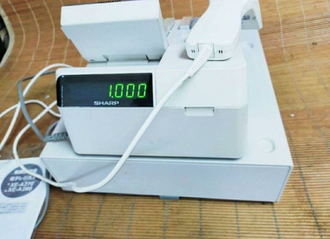 シャープレジスターXE-A270　PC連携　スキャナ付き　n720027