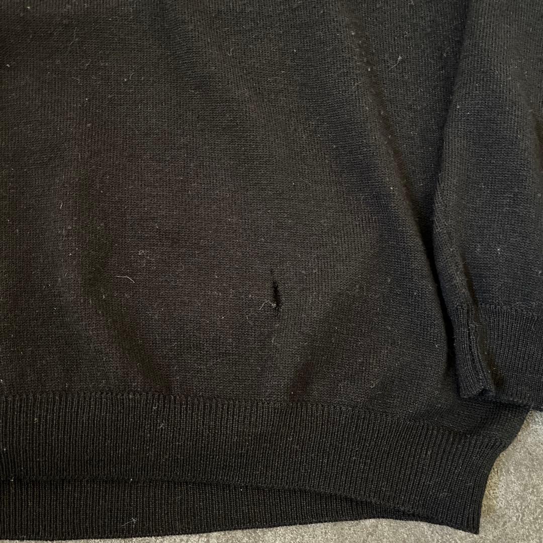 PRADA 100％ウール　ニットシャツ