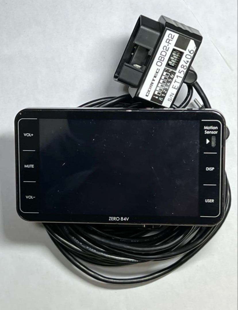 Comtec zero 84v obd2 付き