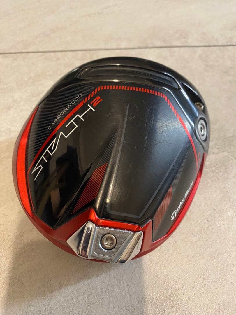 ア*ァ様 テーラーメイド ステルス2 HD 10.5 ドライバーヘッド（右打ち用