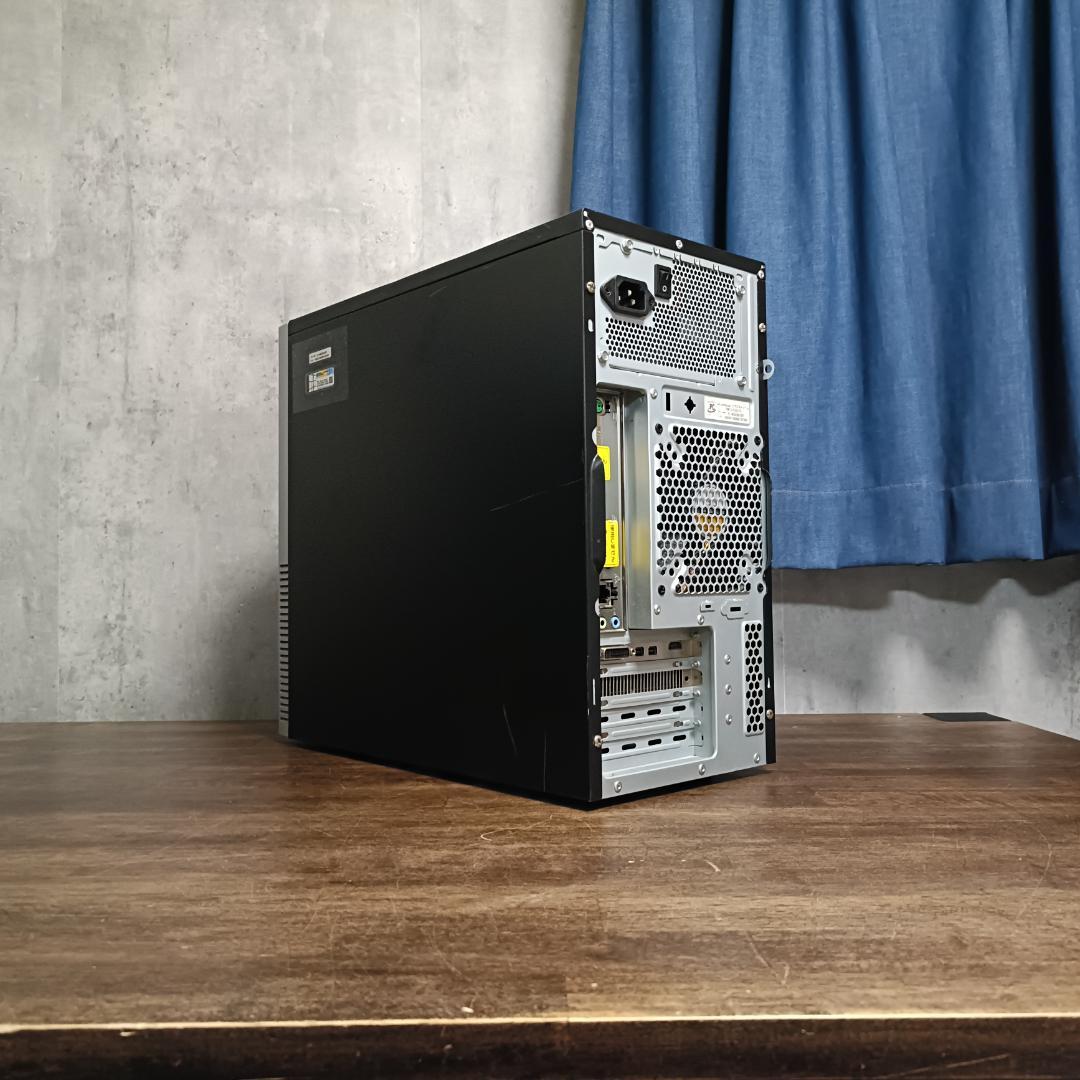 すぐに遊べる超コスパゲーミングPC corei7 16GBGTX970 d297