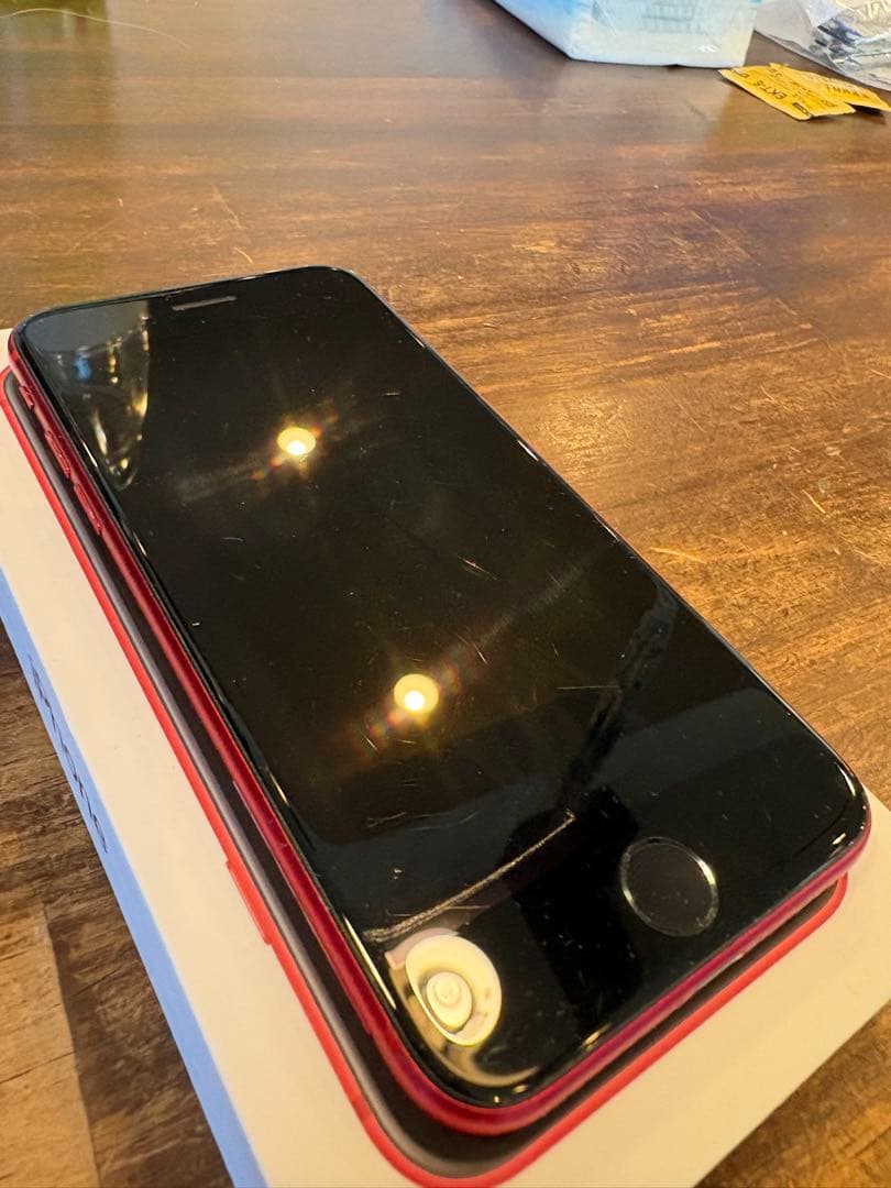 Apple iPhone SE (第2世代) PRODUCT(RED) 赤色