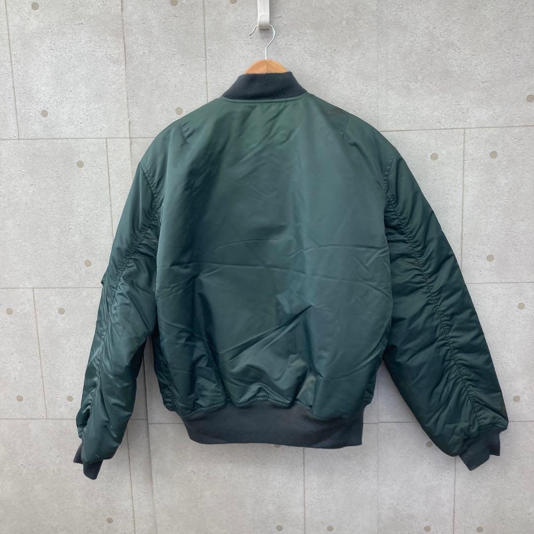 Harley-Davidson ナイロンジャケット MA-1 LA 緑