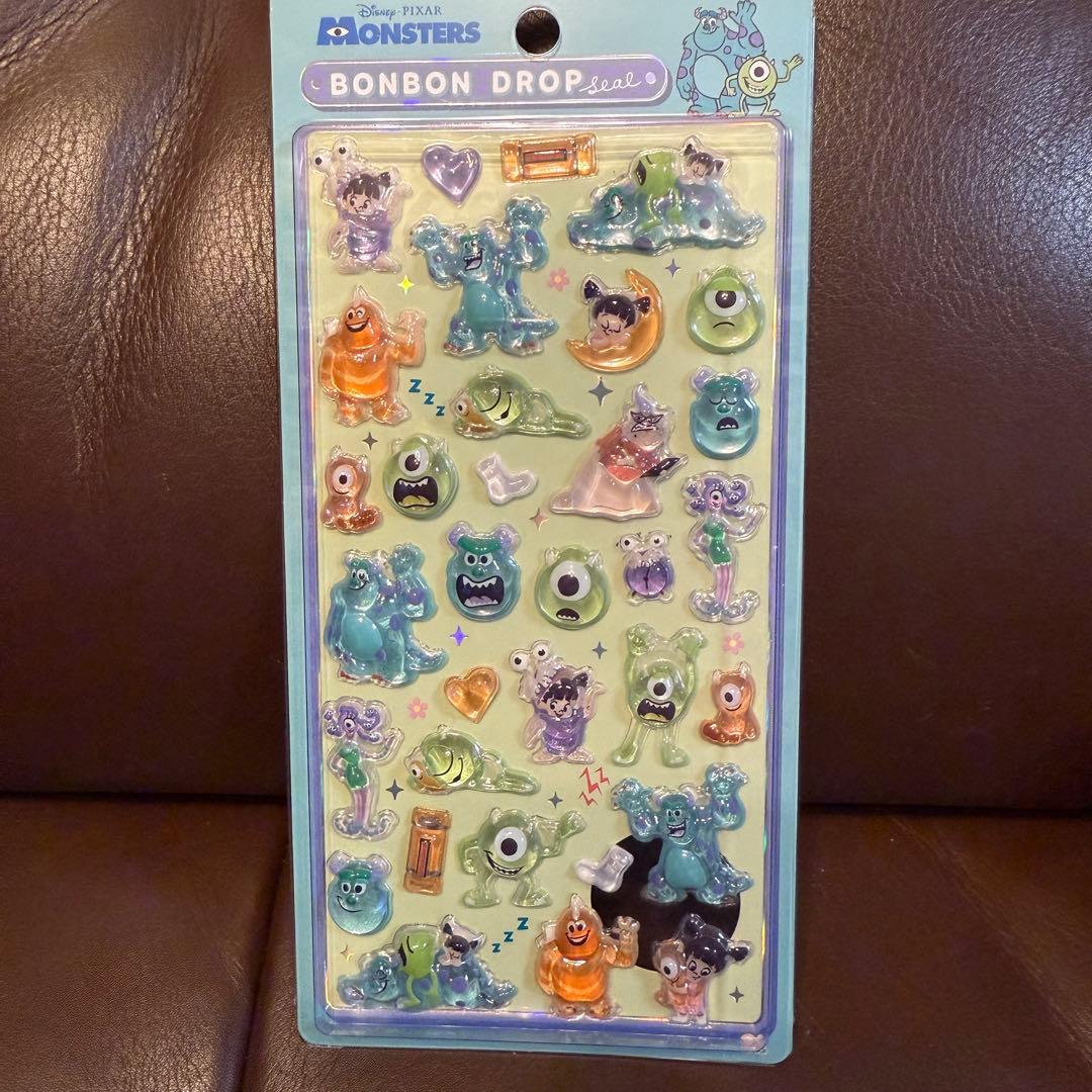 ボンボンドロップシール ディズニーシールセット 3点 正規品