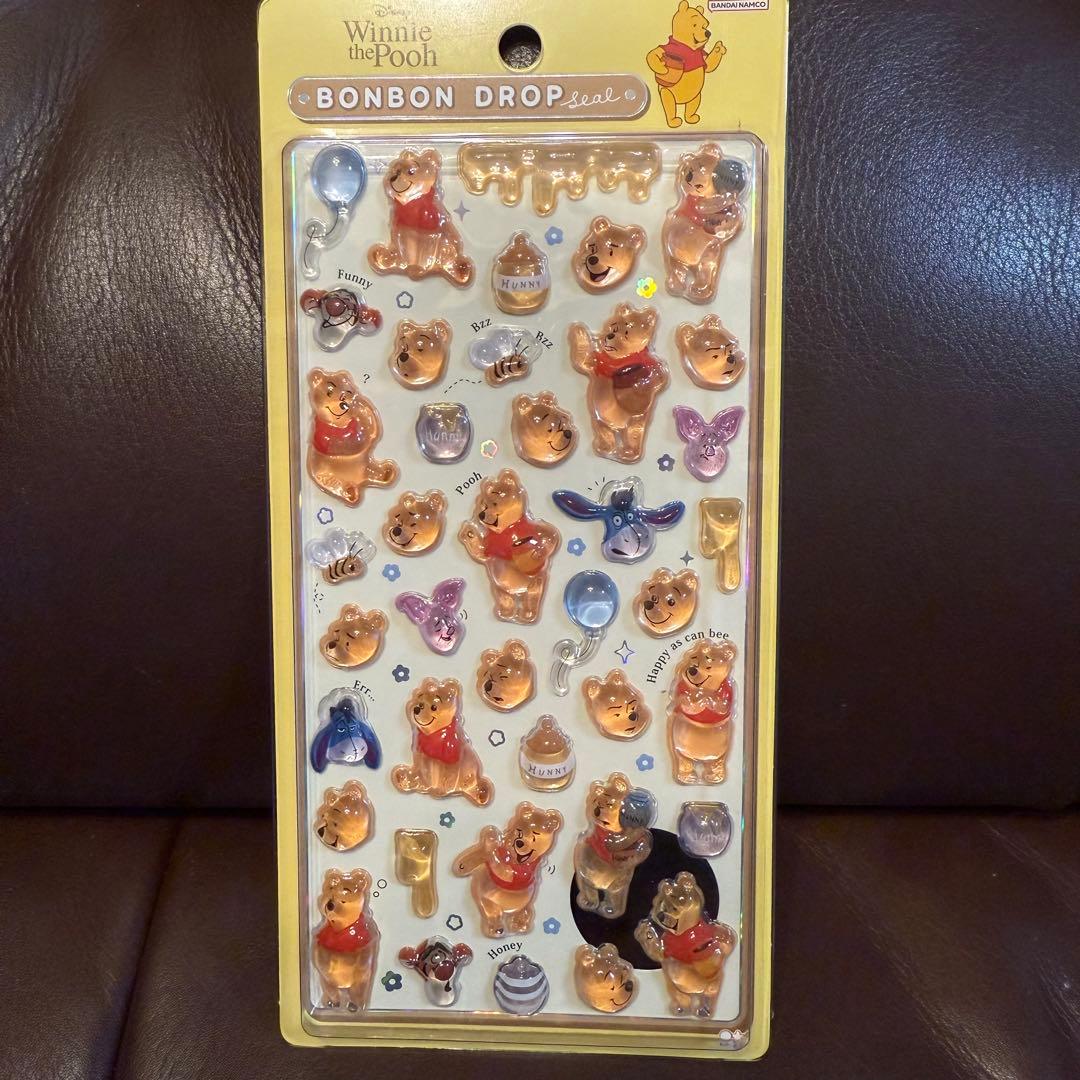 ボンボンドロップシール ディズニーシールセット 3点 正規品