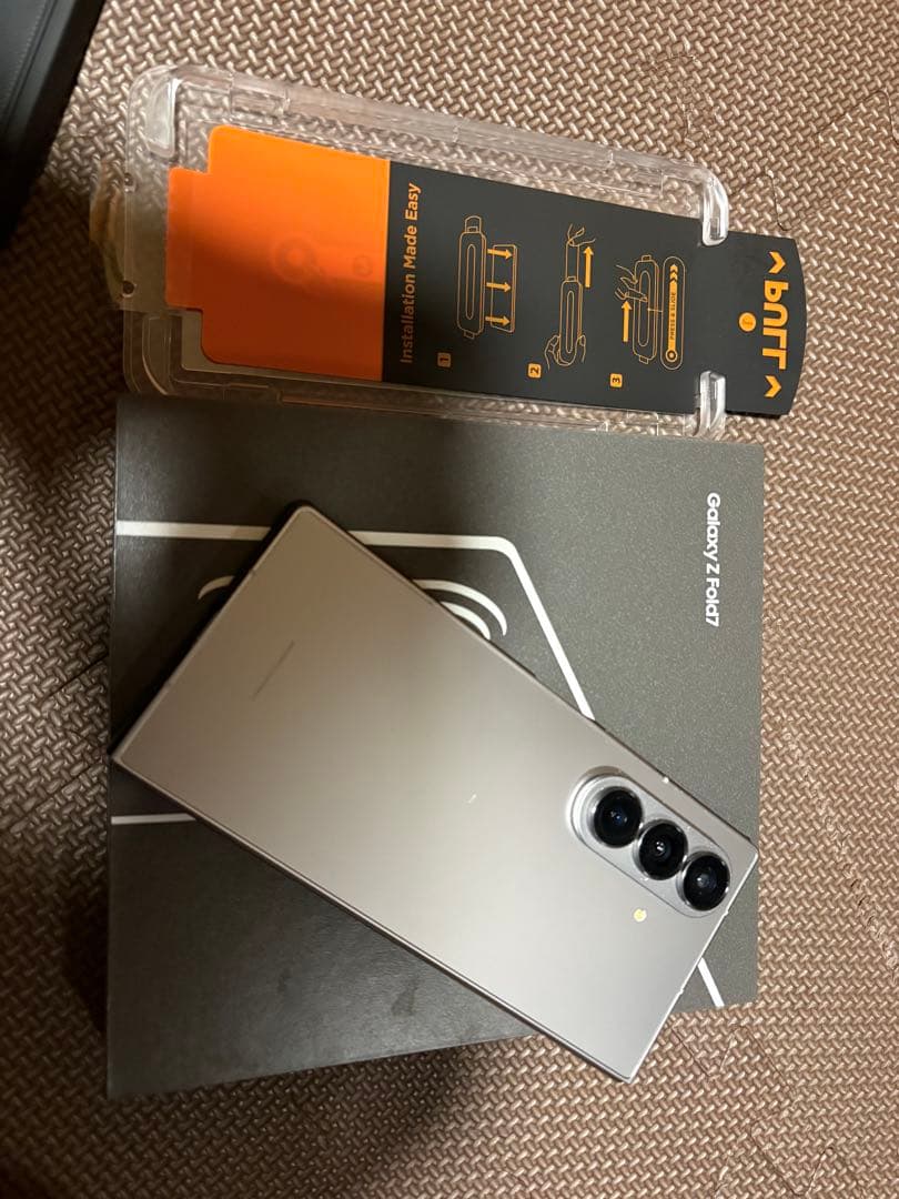 Samsung Galaxy Z Fold7 256GB SIMフリー