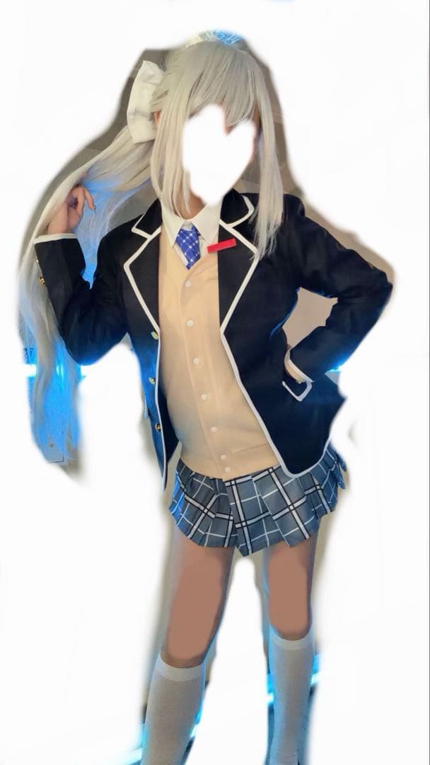 にじさんじ樋口楓コスプレ衣装ウィッグ付き