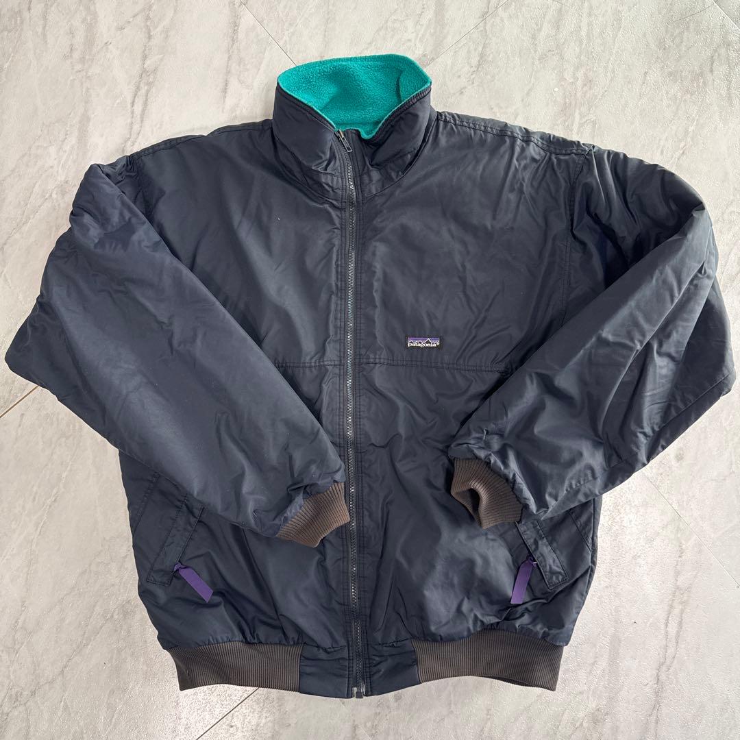 80s Patagonia シェルドシンチラ　USA製　Lサイズ