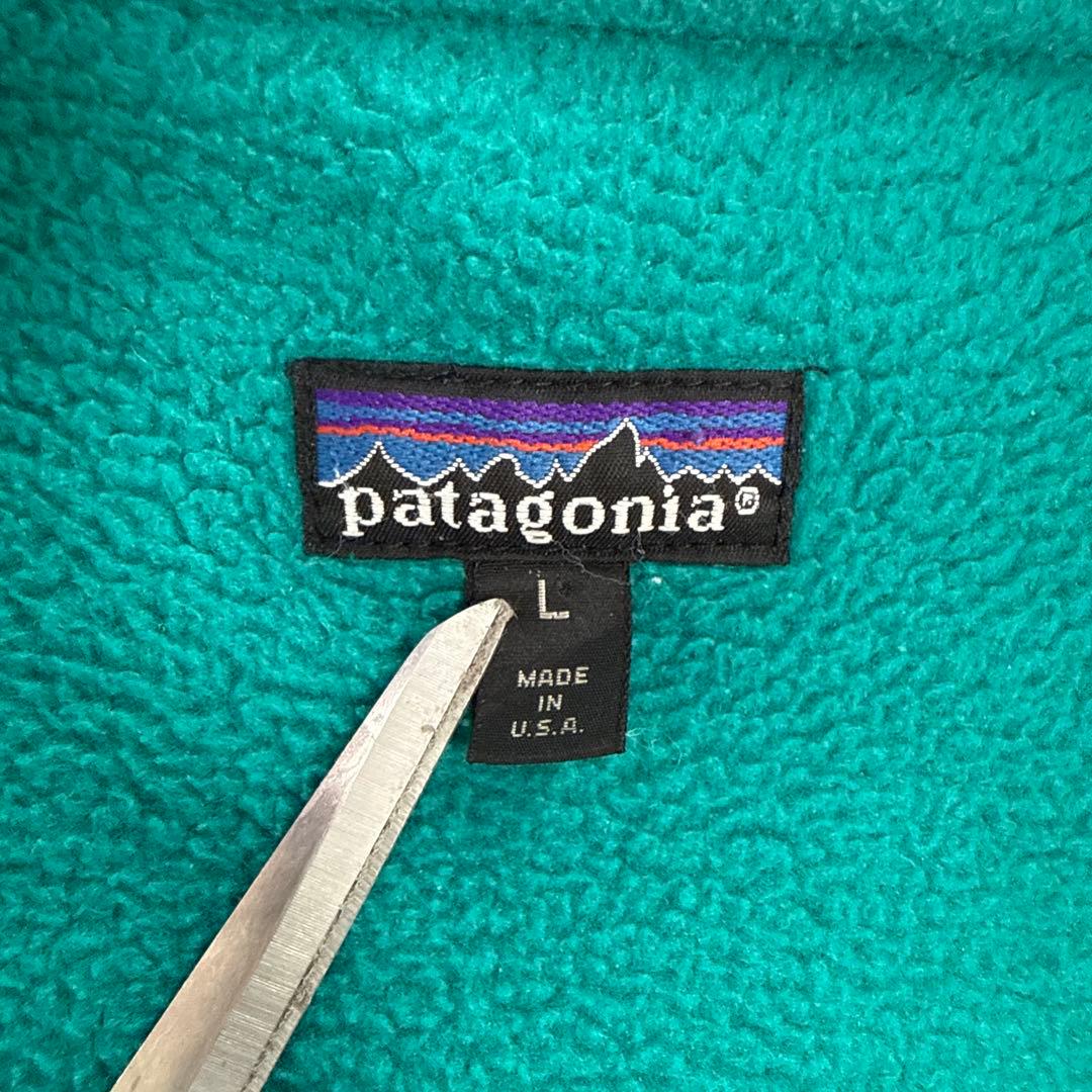 80s Patagonia シェルドシンチラ　USA製　Lサイズ