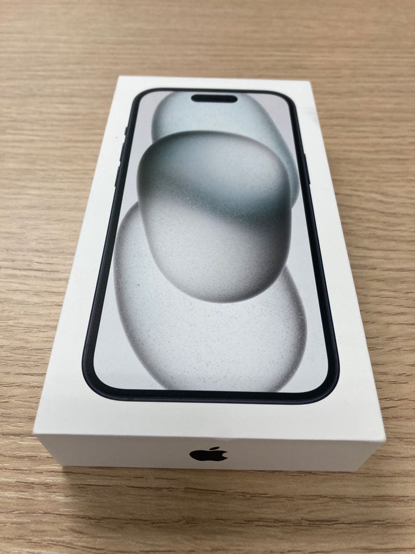 新品未開封iPhone15,Black,128GB◇