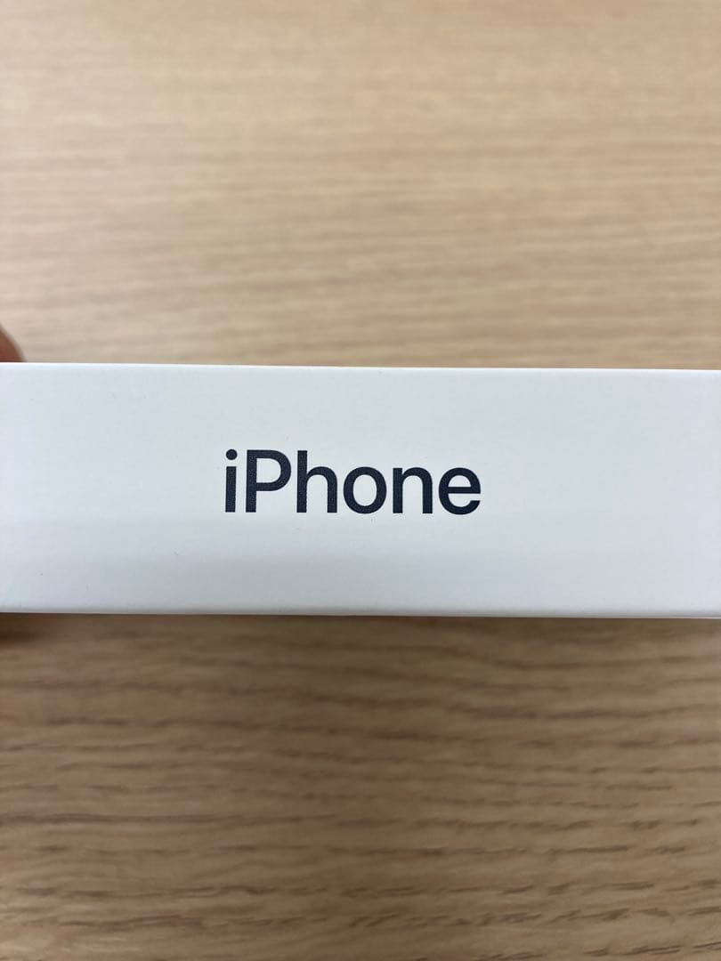 新品未開封iPhone15,Black,128GB◇