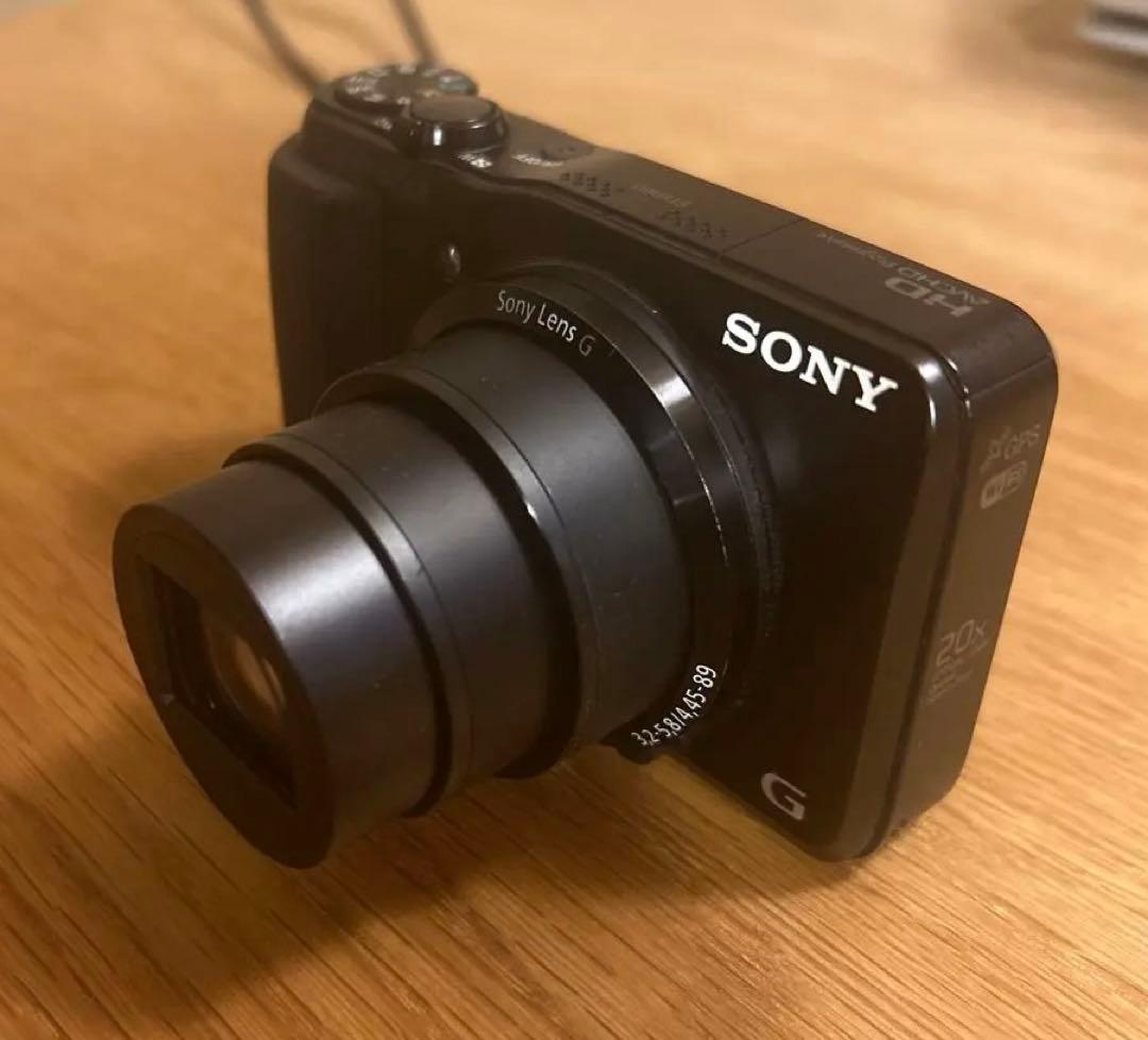 ソニー SONY DSC-HX30V ブラック
