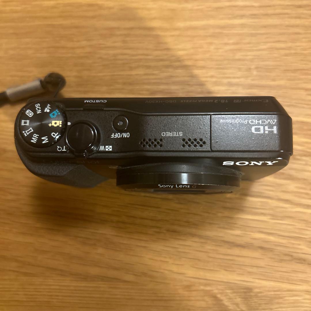 ソニー SONY DSC-HX30V ブラック