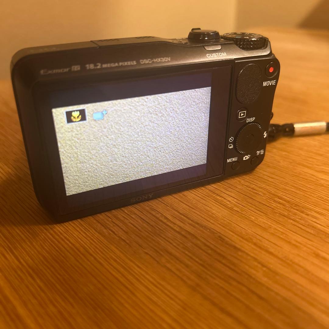 ソニー SONY DSC-HX30V ブラック