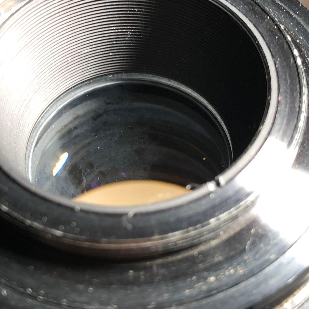 専用キャップ付レア？vivitar series1 135mm f2.3 M42