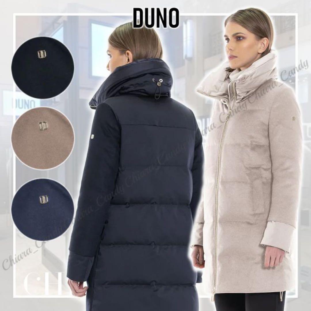新品未使用　ネット完売品　Duno デュノ アドリエル スタンドカラー ダウン