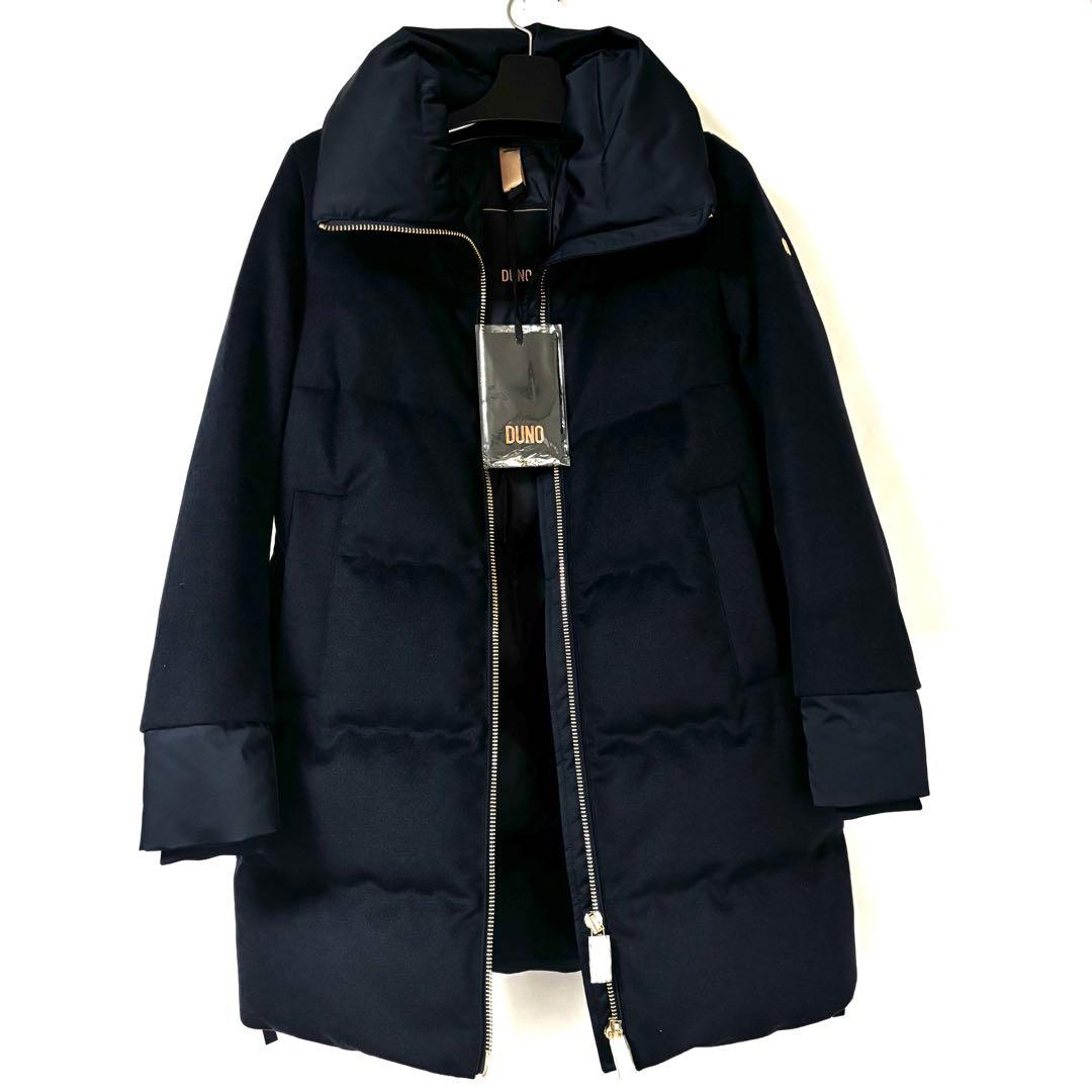 新品未使用　ネット完売品　Duno デュノ アドリエル スタンドカラー ダウン