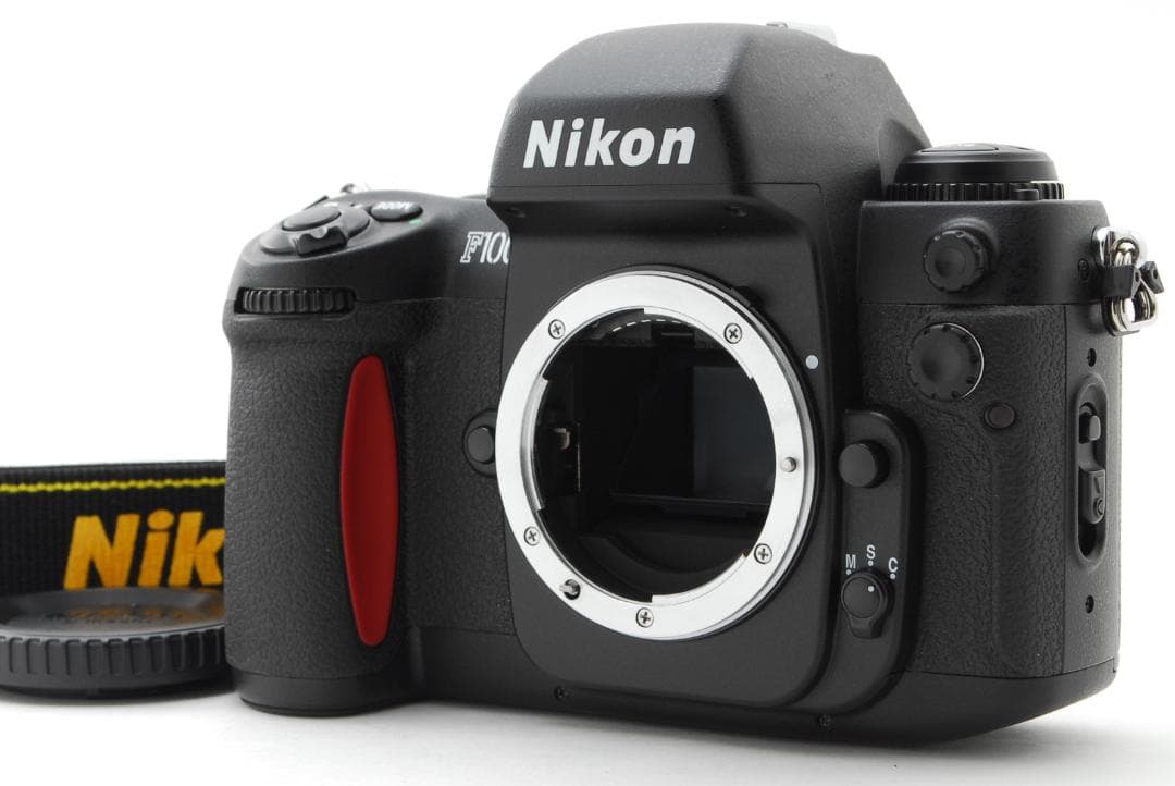 【美品】Nikon F100 Body ストラップ レンズキャップ