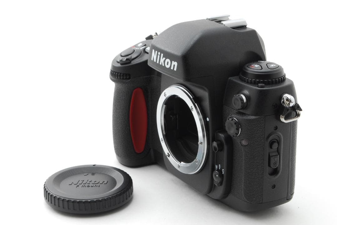 【美品】Nikon F100 Body ストラップ レンズキャップ