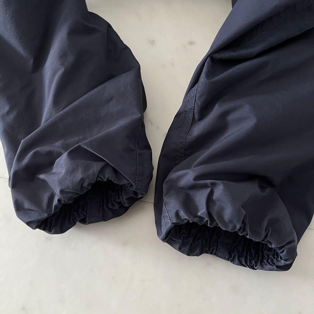 定価6,6万＊ロフトラボ フーデッドミドルダウンジャケット JEAN-2 紺