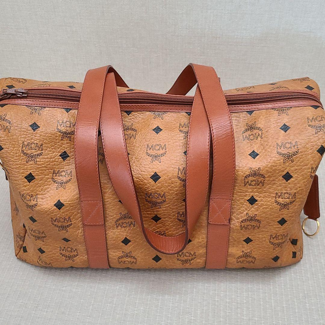 MCM バッグ　旅行バッグ　トラベルバッグ