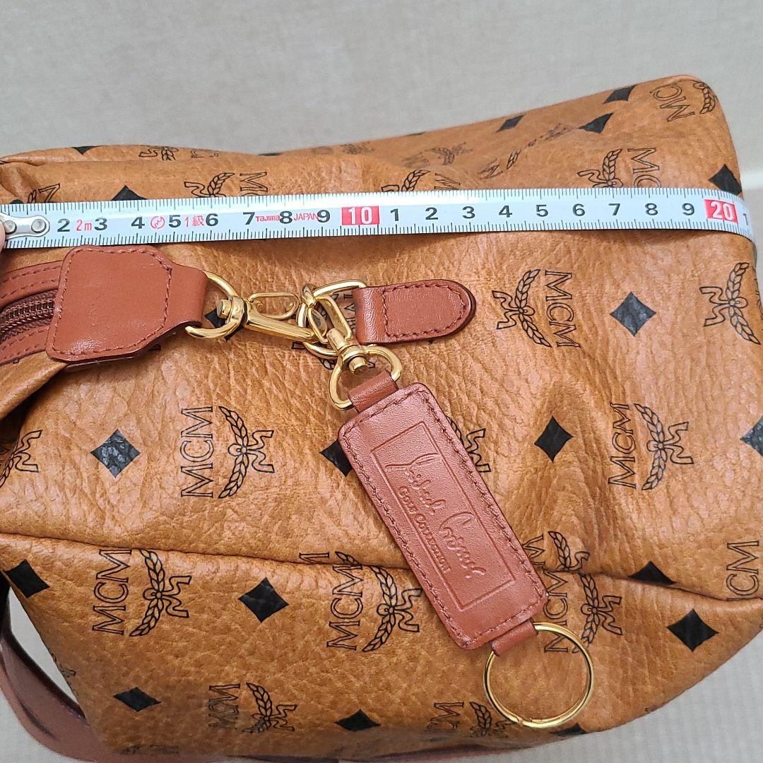 MCM バッグ　旅行バッグ　トラベルバッグ