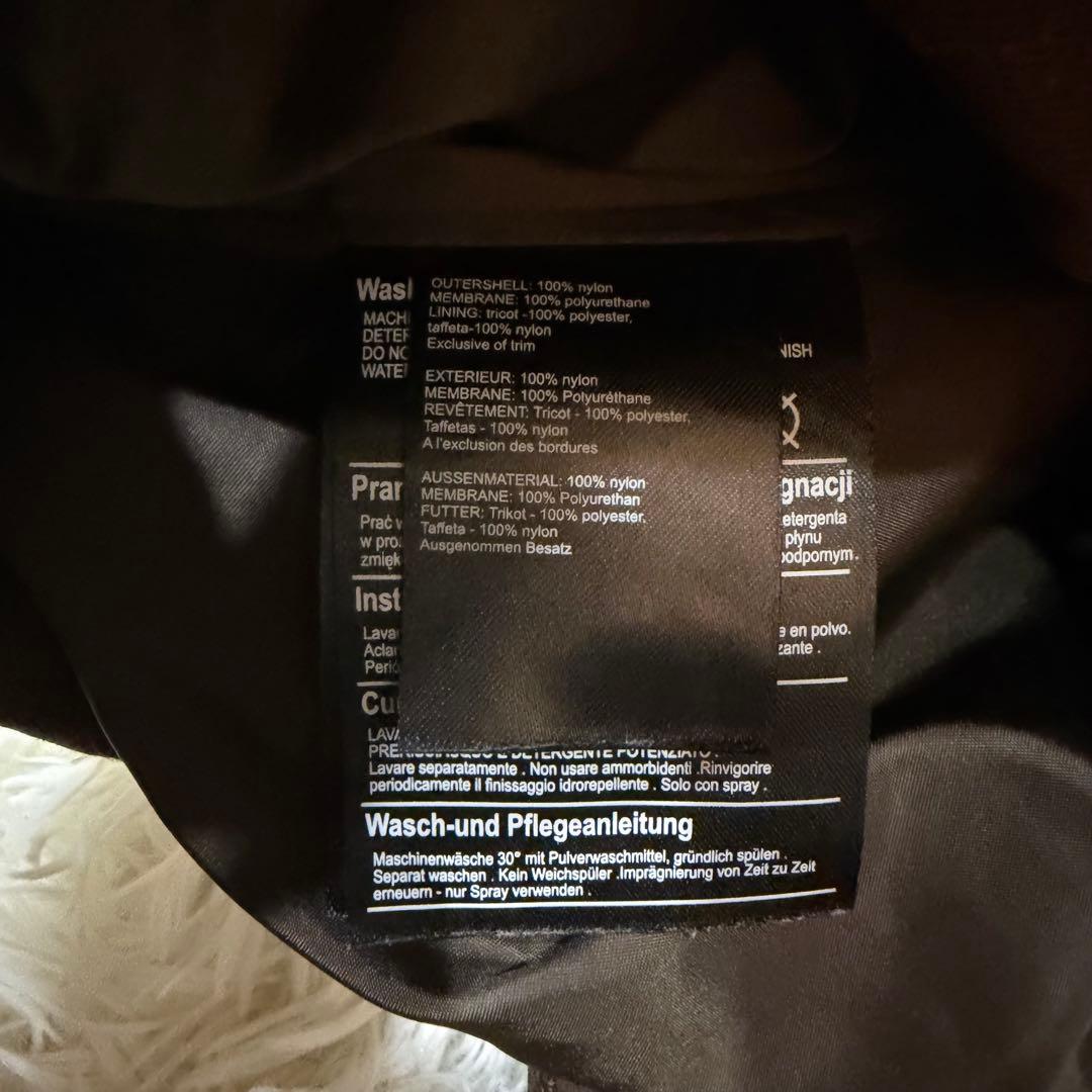 1918　BURTON　バートン　DRY RIDE　スノーボードパンツ　S　黒